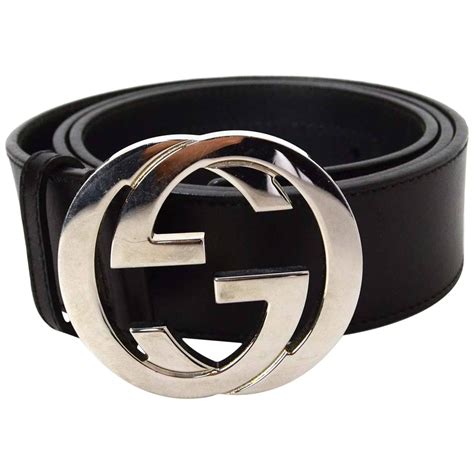 gucci leather belt - black - belts|gucci belt black original.